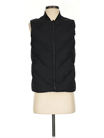 Pre-owned Athleta Vest In Black
