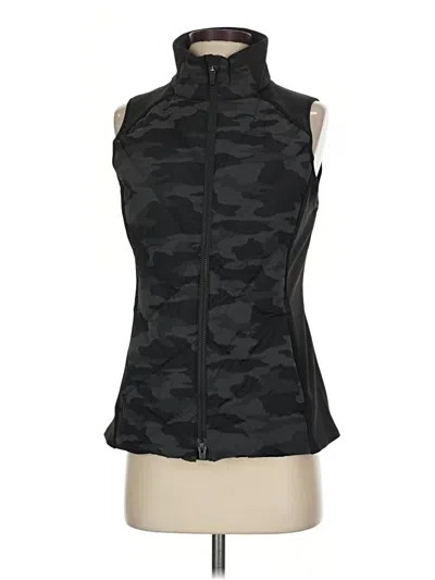 Pre-owned Athleta Vest In Black