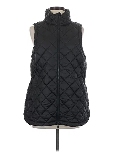Pre-owned Athleta Vest In Black