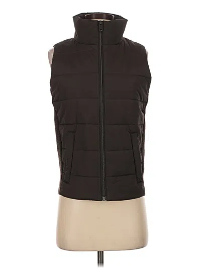 Pre-owned Athleta Vest In Black