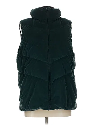 Pre-owned Athleta Vest In Blue