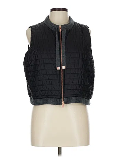 Pre-owned Athleta Vest In Blue