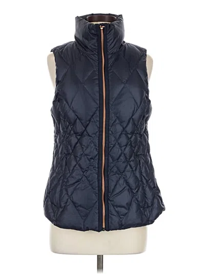 Pre-owned Athleta Vest In Blue