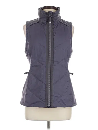 Pre-owned Athleta Vest In Blue