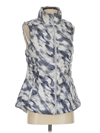 Pre-owned Athleta Vest In Blue