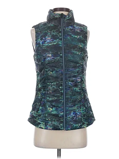 Pre-owned Athleta Vest In Blue