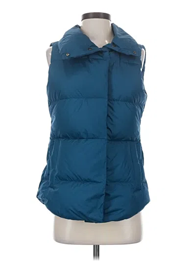 Pre-owned Athleta Vest In Blue