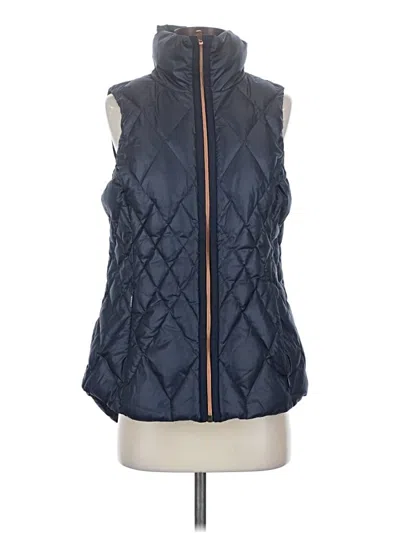 Pre-owned Athleta Vest In Blue
