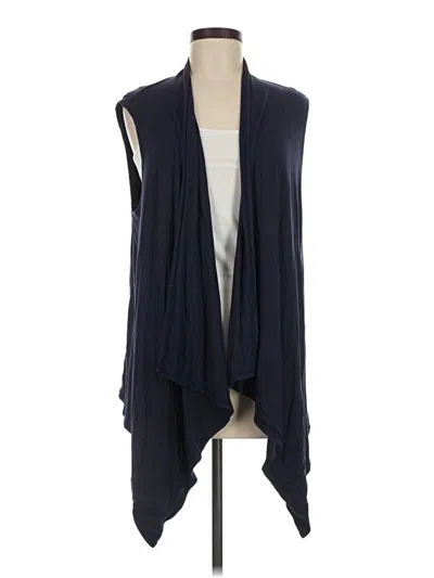 Pre-owned Athleta Vest In Blue