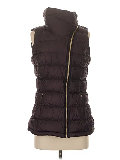 Pre-owned Athleta Vest In Brown