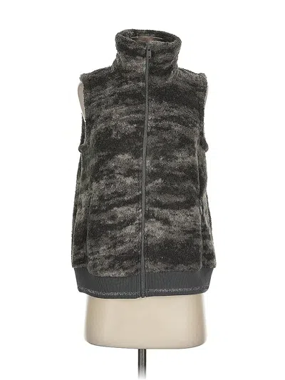 Pre-owned Athleta Vest In Gray