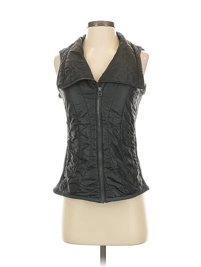 Pre-owned Athleta Vest In Gray