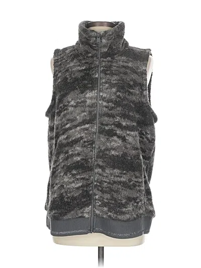 Pre-owned Athleta Vest In Gray