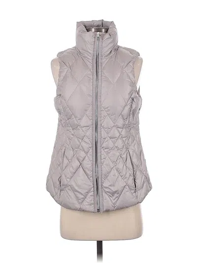 Pre-owned Athleta Vest In Gray