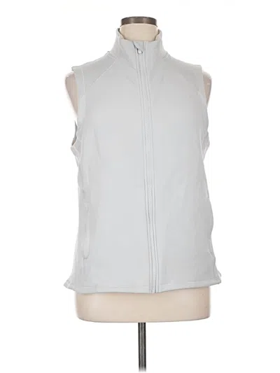 Pre-owned Athleta Vest In Gray