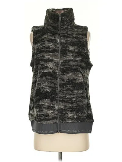 Pre-owned Athleta Vest In Gray