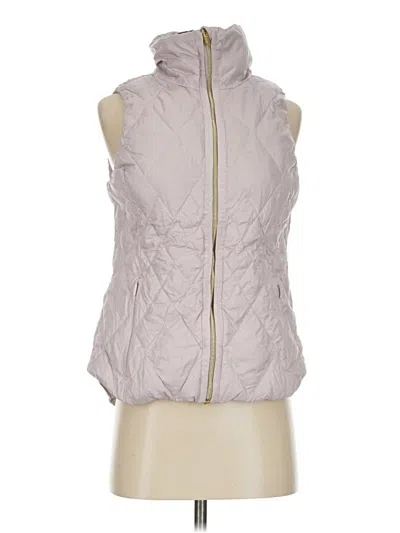 Pre-owned Athleta Vest In Gray