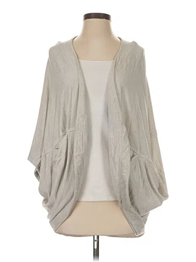 Pre-owned Athleta Vest In Gray