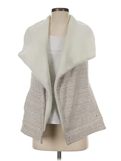 Pre-owned Athleta Vest In Gray