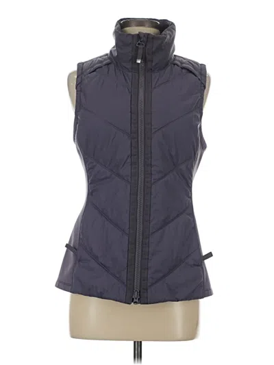 Pre-owned Athleta Vest In Gray