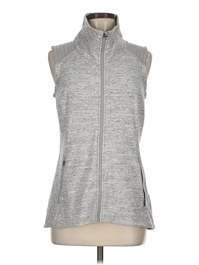 Pre-owned Athleta Vest In Gray