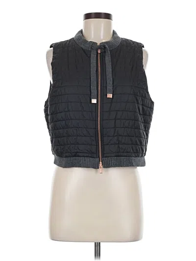 Pre-owned Athleta Vest In Gray