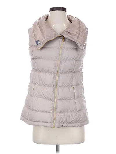 Pre-owned Athleta Vest In Gray