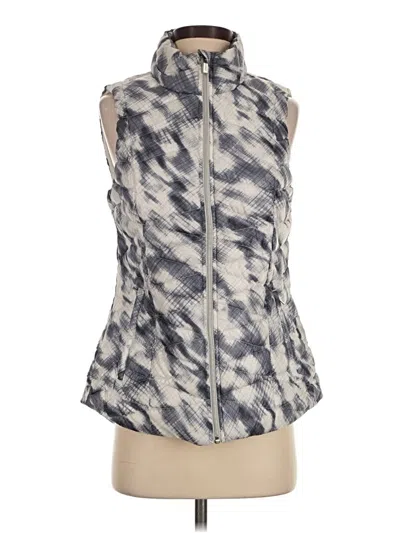 Pre-owned Athleta Vest In Gray