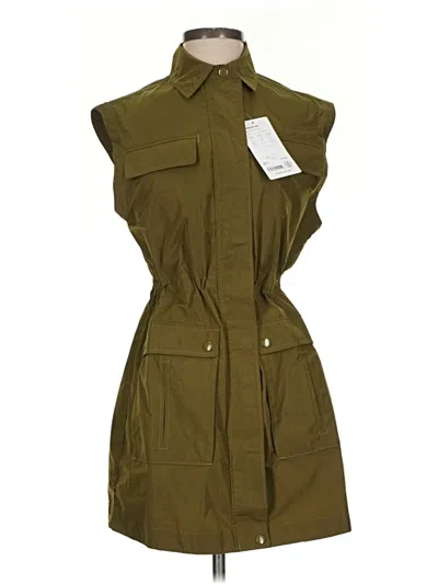 Athleta Vest In Green