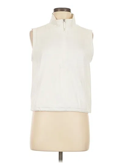 Pre-owned Athleta Vest In Ivory