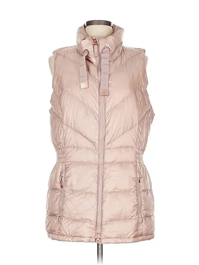 Pre-owned Athleta Vest In Pink