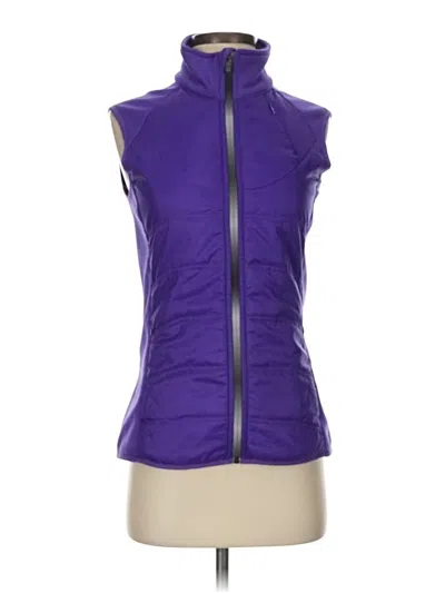 Pre-owned Athleta Vest In Purple
