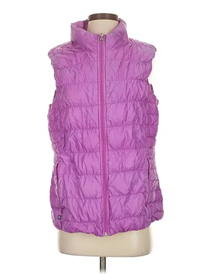 Pre-owned Athleta Vest In Purple