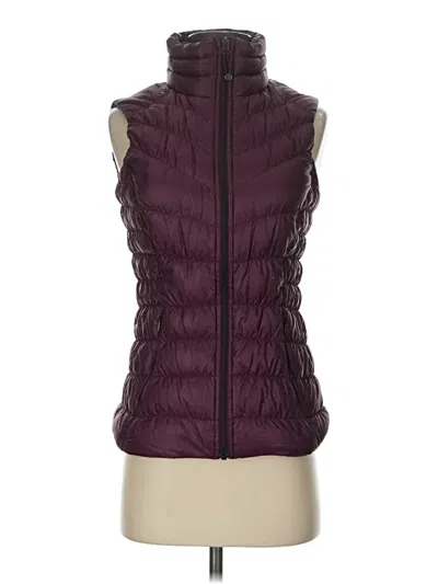 Pre-owned Athleta Vest In Purple
