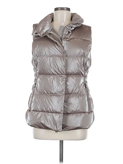 Pre-owned Athleta Vest In Silver