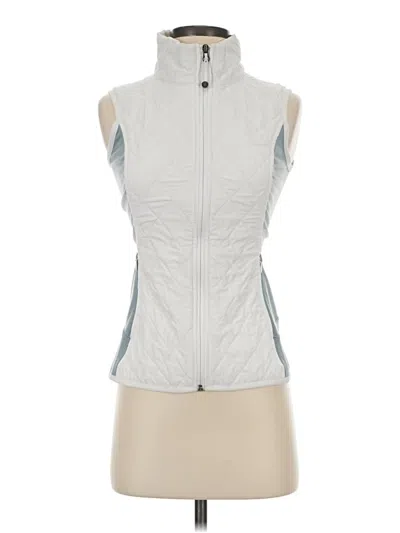 Pre-owned Athleta Vest In Silver