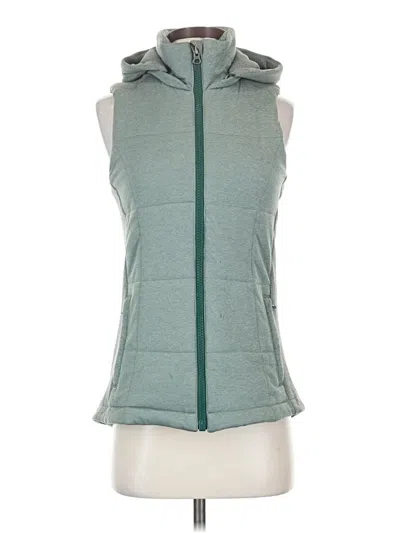 Pre-owned Athleta Vest In Teal