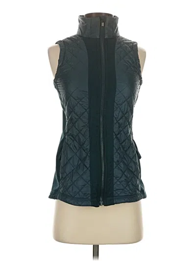 Pre-owned Athleta Vest In Teal