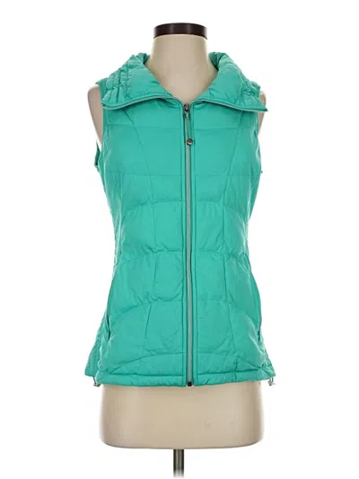 Pre-owned Athleta Vest In Teal