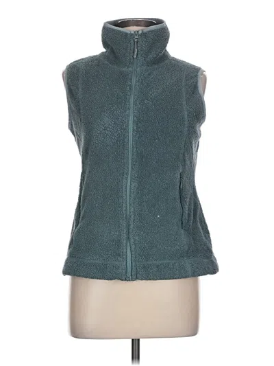 Pre-owned Athleta Vest In Teal