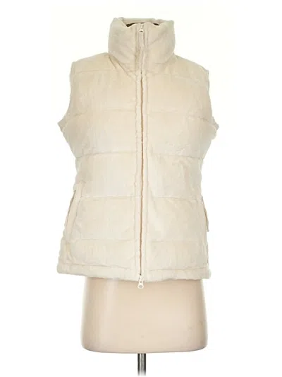 Pre-owned Athleta Vest In White
