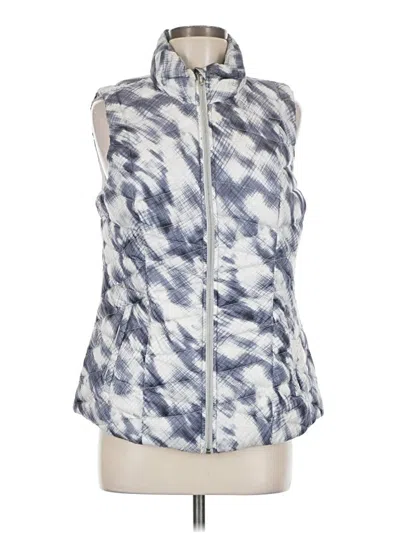 Pre-owned Athleta Vest In White