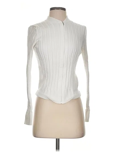Pre-owned Athleta Vest In White