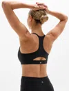 Athleta Vital Bra D-dd In Black