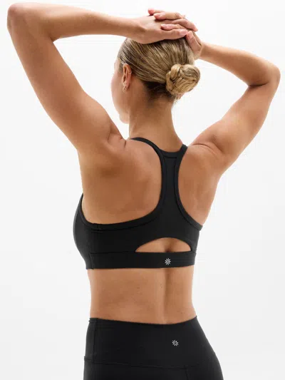 Athleta Vital Bra D-dd In Black