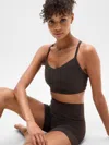 Athleta Vital Bra D-dd In Black