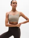 Athleta Vital Bra D-dd In Gray