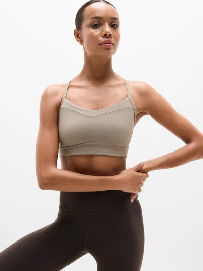 Athleta Vital Bra D-dd In Gray