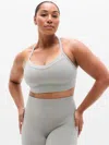 Athleta Vital Bra D-dd In Gray