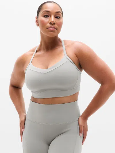 Athleta Vital Bra D-dd In Gray